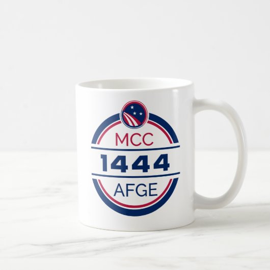 AFGE Local 1444 Coffee Mug (Droite)