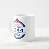 AFGE Local 1444 Koffie Mok (Voorkant links)