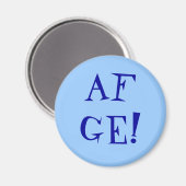 AFGE ! Magnet (Recto/Verso)