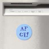 AFGE ! Magnet (In Situ (Lave-vaisselle))
