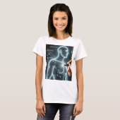 Afgebakend T-shirt (Voorkant volledig)