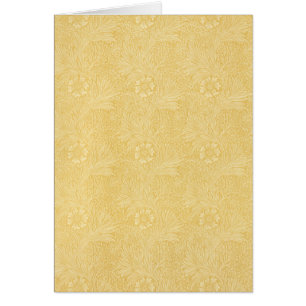 Afgebeeld: Marigold door William Morris, Vintage T