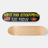 AFGEBEELD NU 7 3/4-inch skateboard Deck (Horizontaal)