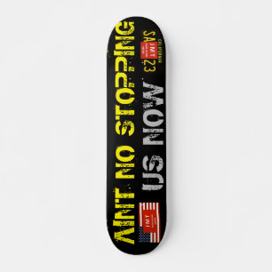 AFGEBEELD NU 7 3/4-inch skateboard Deck