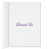 Afgeblazen BE Amethyst Druzy Macro Fotografie (Binnen (Rechts))