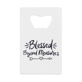 Afgeblazen boven Maatregelen Bijbelse Gezegden Mer Kredietkaart Flessenopener