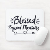 Afgeblazen boven Maatregelen Bijbelse Gezegden Mer Muismat (Met muis)