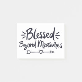 Afgeblazen boven Maatregelen Bijbelse Gezegden Mer Post-it® Notes