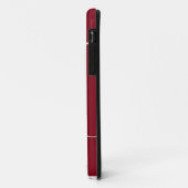 Afgeblazen diep rood statement iPhone 5s case (Achterkant/links)