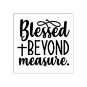 Afgeblazen maatregel 	rubberstempel (Afrduk)