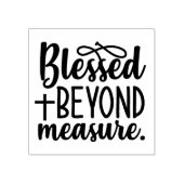 Afgeblazen maatregel rubberstempel (Afrduk)