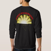 Afgeblazen maatregel trui (Achterkant)