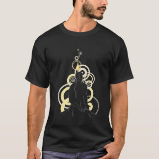 Afgebrand T-shirt