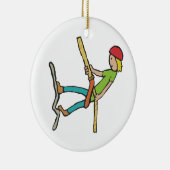 Afgedankte afpersing keramisch ornament (Rechts)