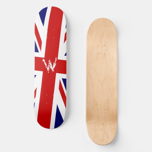 Afgedankte Jack Skateboard (Voorkant)