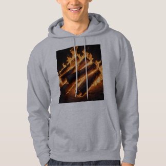 afgedekt hoodie
