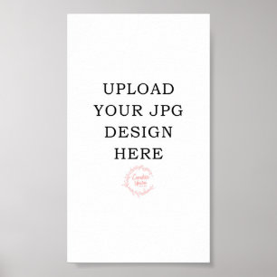 Afgedrukt 4x7 digitaal bestand uitnodigt, reisweg, poster