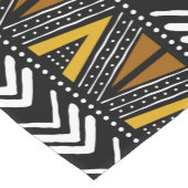 Afgedrukte Afrikaanse Bogolan Table Runner Korte Tafelloper (Hoek)