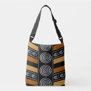 Afgedrukte Canvas tas voor het ontwerpen van Afrik