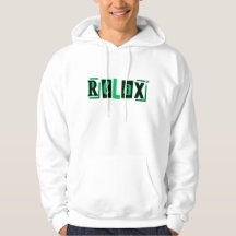 Afgedrukte Hoodie: Relax