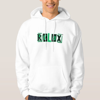 Afgedrukte Hoodie: Relax Hoodie