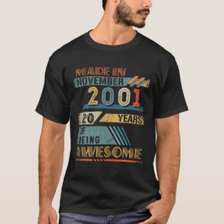 Afgegeven in november 1951 70 jaar oud 70 jaar oud t-shirt