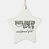 Afgegeven vrouw keramisch ornament (Rechts)