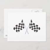 afgehandelde selectieklappen, afbeelding briefkaart (Voorkant / Achterkant)