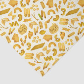 afgekoeld deegpatroon van de partij tissuepapier (Detail)