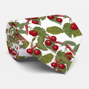 afgekoeld kerspatroon stropdas