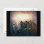 Afgekookte figuren briefkaart (Voorkant / Achterkant)