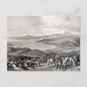 Afgelegen Uitzicht van de Aconcagua-vulkaan Briefkaart