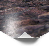 Afgelegen Uitzicht van Split Rock Lighthouse Foto Afdruk (Hoek)