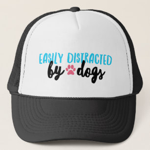 Afgeleid door Dogs Trucker Hat Trucker Pet