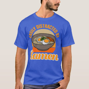 Afgeleid door Ramen Noodles Japanse voedselpremie T-shirt