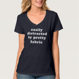 Afgeleid door Stec Funny Quilter Quote T-shirt