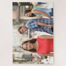 Afgeleid vriendje Meme Legpuzzel