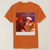 AFGELOPEN KERSTMIS T-SHIRT (Design voorkant)