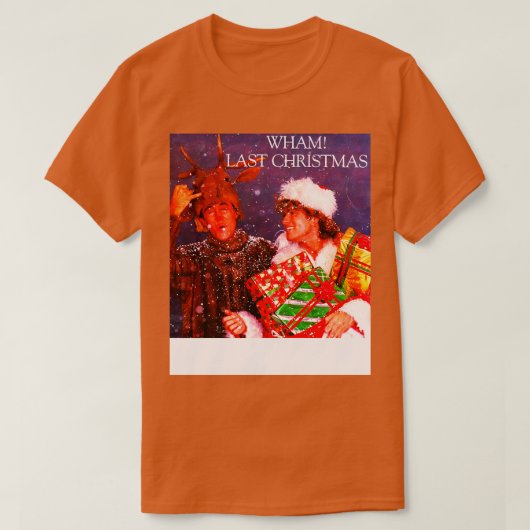AFGELOPEN KERSTMIS T-SHIRT (Design voorkant)