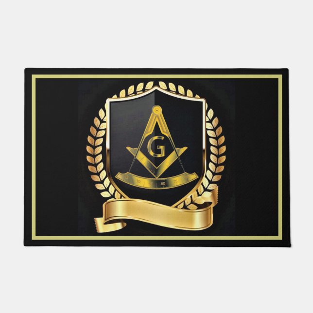 Afgelopen master deurmat (Voorkant)