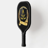 Afgelopen master pickleball paddle (Links)