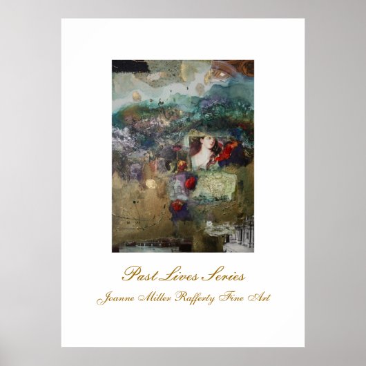 Afgelopen reeks van Lives One Poster (Voorkant)