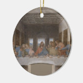 Afgelopen Supper Leonardo Da Vinci schilderen Keramisch Ornament (Links)