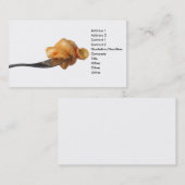 Afgelopen Visitekaartje (Voorkant / Achterkant)