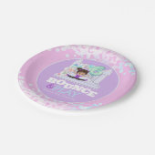 Afgelopen zaterdag papieren bordje (Gekanteld)