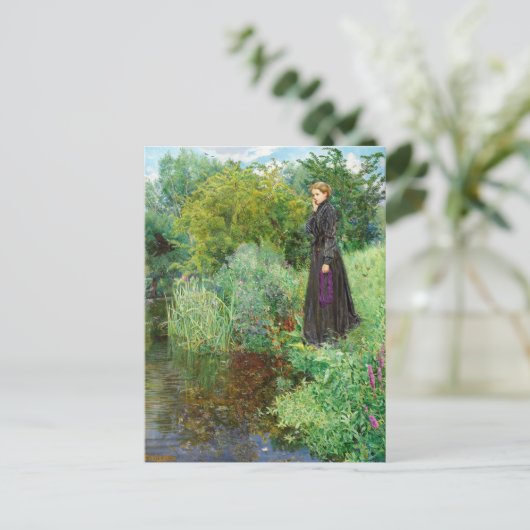 Afgelopen zomer was het groener | Byam Shaw Briefkaart (Staand voorkant)