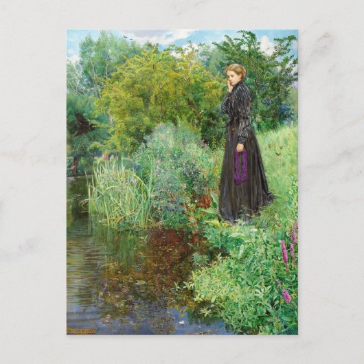 Afgelopen zomer was het groener | Byam Shaw Briefkaart (Voorkant)