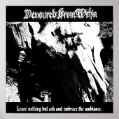 Afgelost van binnen poster (Voorkant)