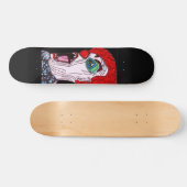 AFGEMAAKT CLOWN skateboard (Horizontaal)
