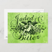 Afgemat en Bitter Briefkaart (Voorkant / Achterkant)